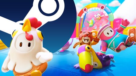 Steam-Trend Fall Guys: Warum die irre Battle-Royale-Party gerade durch die Decke geht