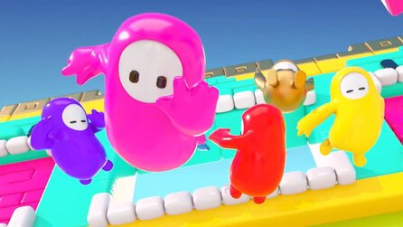 Fall Guys: 1,5 Millionen Spieler überrennen die Server, Entwickler reagiert amüsant