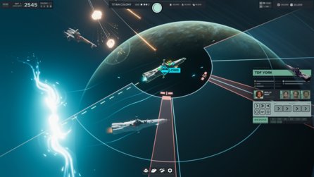 Falling Frontier - Screenshots