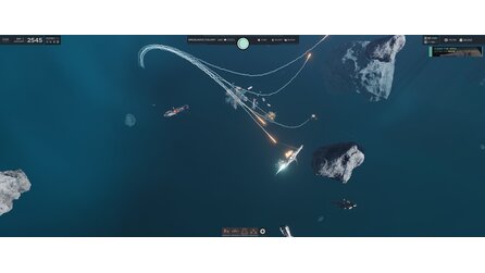 Falling Frontier - Screenshots