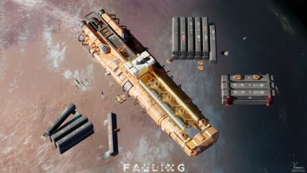 Falling Frontier - Screenshots