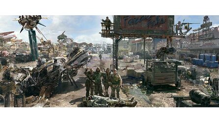 Fallout 3 - Neues Artwork zum Endzeit-Rollenspiel