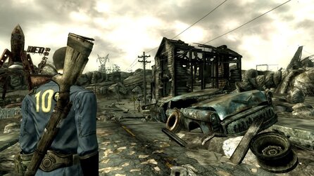 Fallout 3 - Alter Charme trotz neuer Technik
