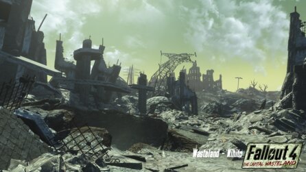 Fallout 4: Capital Wasteland - Remake-Mod von Fallout 3 ist am Ende