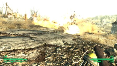 3D-Grafik im Wandel der Zeit, Teil 9 - Explosionen in Fallout 3