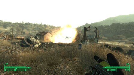3D-Grafik im Wandel der Zeit, Teil 9 - Explosionen in Fallout 3