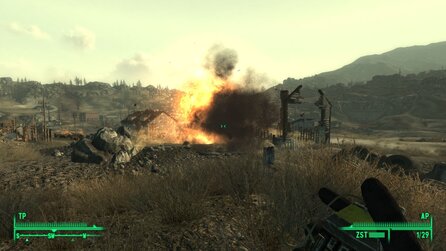 3D-Grafik im Wandel der Zeit, Teil 9 - Explosionen in Fallout 3