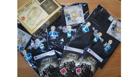 Fallout 3 - Fanseite verlost Spiele, Soundtrack und Shirts [Update]