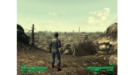 3D-Grafik im Wandel der Zeit, Teil 16 - Open World in Fallout 3