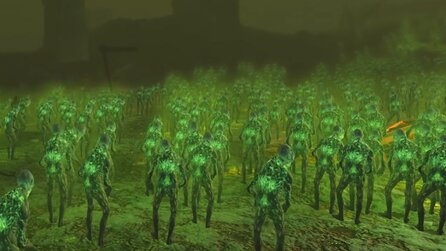 Fallout 4 - Gigantische NPC-Schlacht: 10.000 Ghule gegen 100 Super-Mutanten