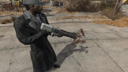 Fallout 4 - Verrückt: Mod ermöglicht total abgedrehte Superwaffen