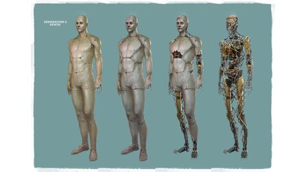 Fallout 4 - Artworks und Konzeptzeichnungen