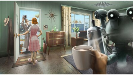 Fallout 4 - Keine Computerliebe: Romanzen nur mit Menschen