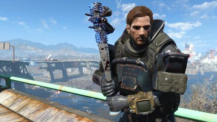 Der Fatman kann sich hinten anstellen - meine liebste Waffe in Fallout 4 ist ein Baseballschläger