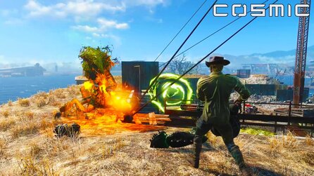 Fallout 4 - Dank Far Harbor: Massenschlacht jetzt mit noch mehr Elite-Gegnern