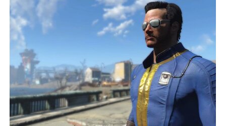 Fallout 4 - Neue Mod fügt dem Spiel dynamische Tiefenunschärfe hinzu