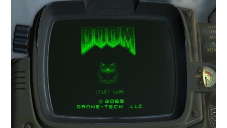 Fallout 4 - Doom auf dem Pip-Boy spielen dank Mod