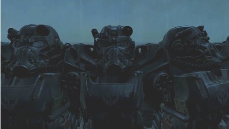 Fallout 4 - Helms Klamm aus Herr der Ringe nachgestellt