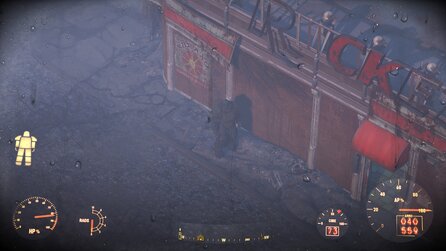 Fallout 4 - Screenshots in Iso-Grafik