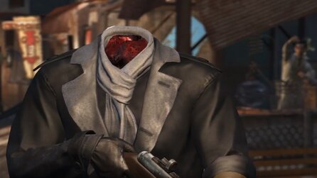 Fallout 4 - Kurios: Typ läuft ohne Kopf durchs Spiel