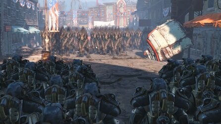 Fallout 4 - Epische Schlacht: 1.000 Todeskrallen gegen die Stählerne Bruderschaft