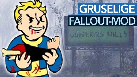 Fallout 4: Mit Whispering Hills wird die Open World sehr düster