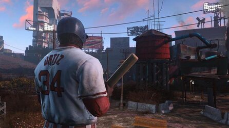 Fallout 4 - Baseball-Mod für Fallout 4 verärgert die MLB