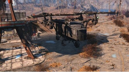 Fallout 4 - Mod bringt mobile Einsatzbasis im Helikopter
