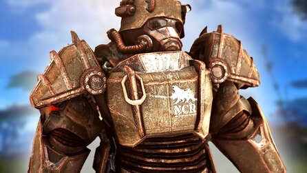 Fallout: In der coolen NCR-Power-Armor aus Staffel 2 könnt ihr dank eines Fans schon jetzt durchs Ödland stiefeln