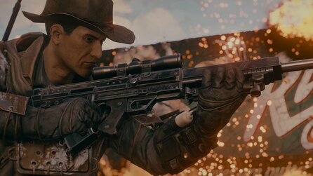 Fallout 4: New Vegas - Bekannte Szene, neue Grafik: Die ersten 10 Minuten der Mod im Video