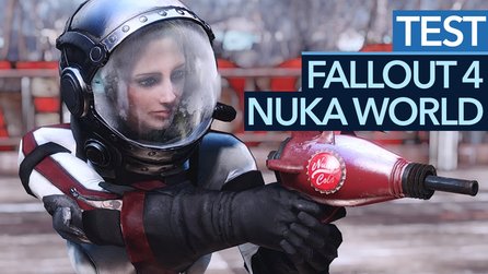 Fallout 4: Nuka-World im Test - Laufbursche des Bösen