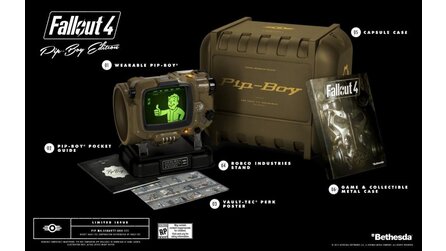 Fallout 4 - Kein Pip-Boy-Nachschub, Liste kompatibler Smartphones