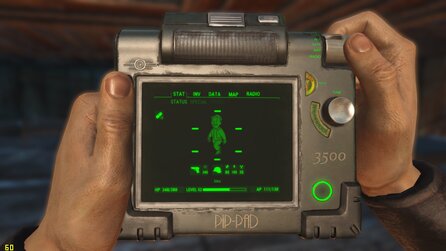 Fallout 4 - Mod macht aus dem Pip-Boy ein schickes Pip-Pad