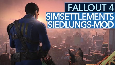Fallout 4 Sim Settlements - Video: Diese Mod ist so gut, sie hätte ins Spiel gehört