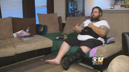 Fallout 4 - Kurios: Spieler wird während einer Partie vom Auto angefahren