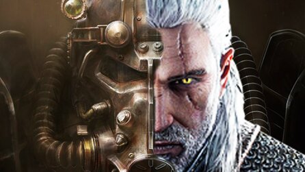 The Witcher 3 - Entwickler sehen »Rivalität« zu Fallout 4 positiv
