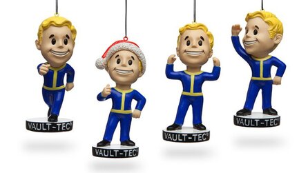 Fallout 4 - Schicke Vault-Boy-Figuren für den Weihnachtsbaum