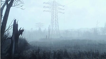 Fallout 4 - Beeindruckende Wetter-Mod bringt Blitz und Donner