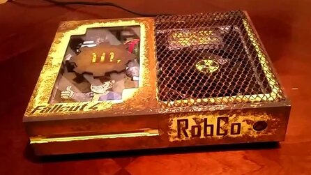 Fallout 4 - Fan bastelt sich postapokalyptische Xbox One