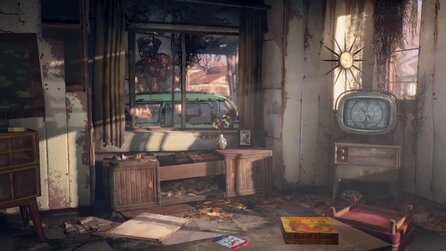 Fallout 4 - Bilder aus dem ersten Trailer