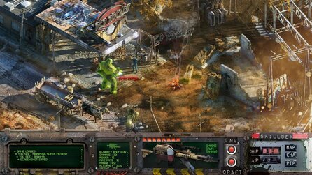 Fallout 4 - So nostalgisch könnte es aus der Iso-Ansicht aussehen