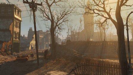 Fallout 4 - PR-Screenshots vor dem Release