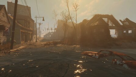Fallout 4 - PR-Screenshots vor dem Release