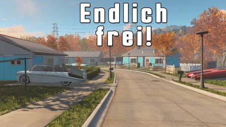 Fallout 4 - Guide: Geheimer Developer-Level, Prolog frei erkunden, alle Waffen und alle Orte freischalten
