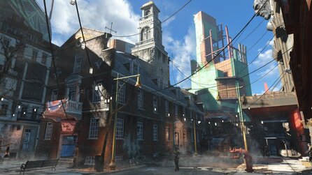 Fallout 4 - Vergleichsbilder zeigen echte Orte und ihre In-Game-Pendants