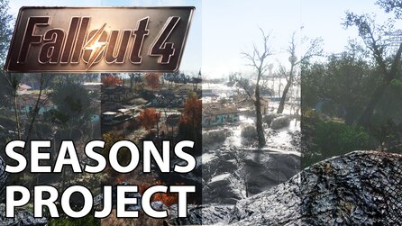 Fallout 4 - Season Project Mod bringt Jahreszeiten-Optik