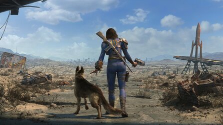 Fallout 4 - Siedlungsbau wie in Sim City: Mod lässt Siedler eigene Häuser bauen