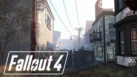 Fallout 4 - Grafikmod Visceral ENB im Vergleich zum Original