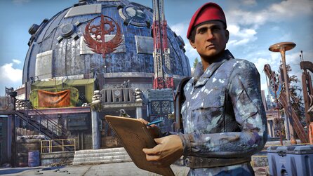 Fallout 76 lernt beim neuen Bruderschaft-Event von Elite Dangerous