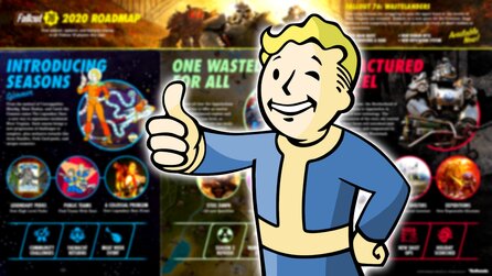 Fallout 76 will euch 2020 abwechslungsreicher beschäftigen